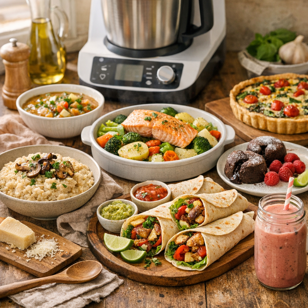 Idées de recettes Délimix à garder pour varier