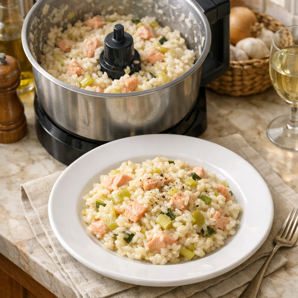 Une recette Delimix façon bistrot aide à cuisiner sans tâtonner