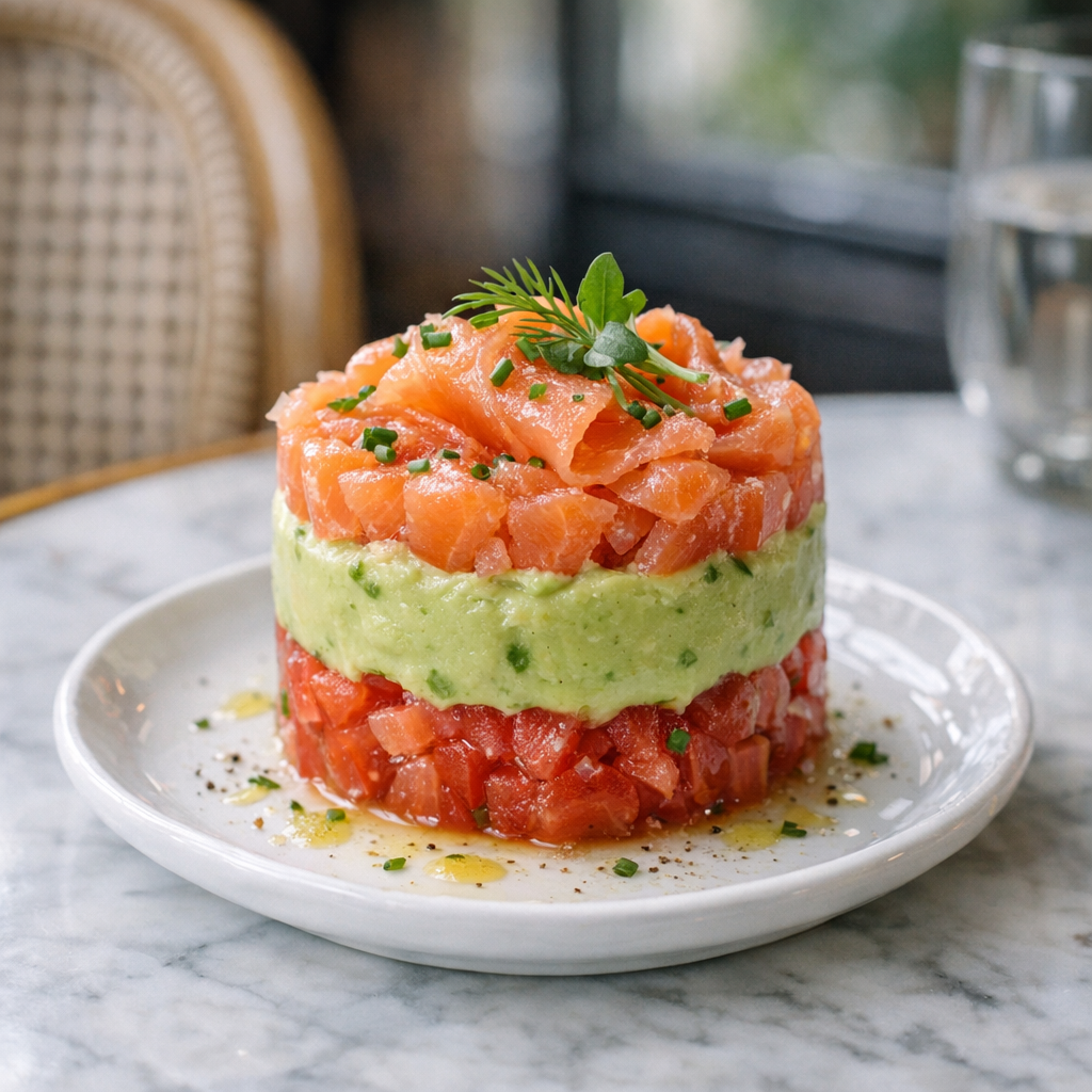Une recette d’entrée en Empilodéco Tupperware se prépare à l’avance