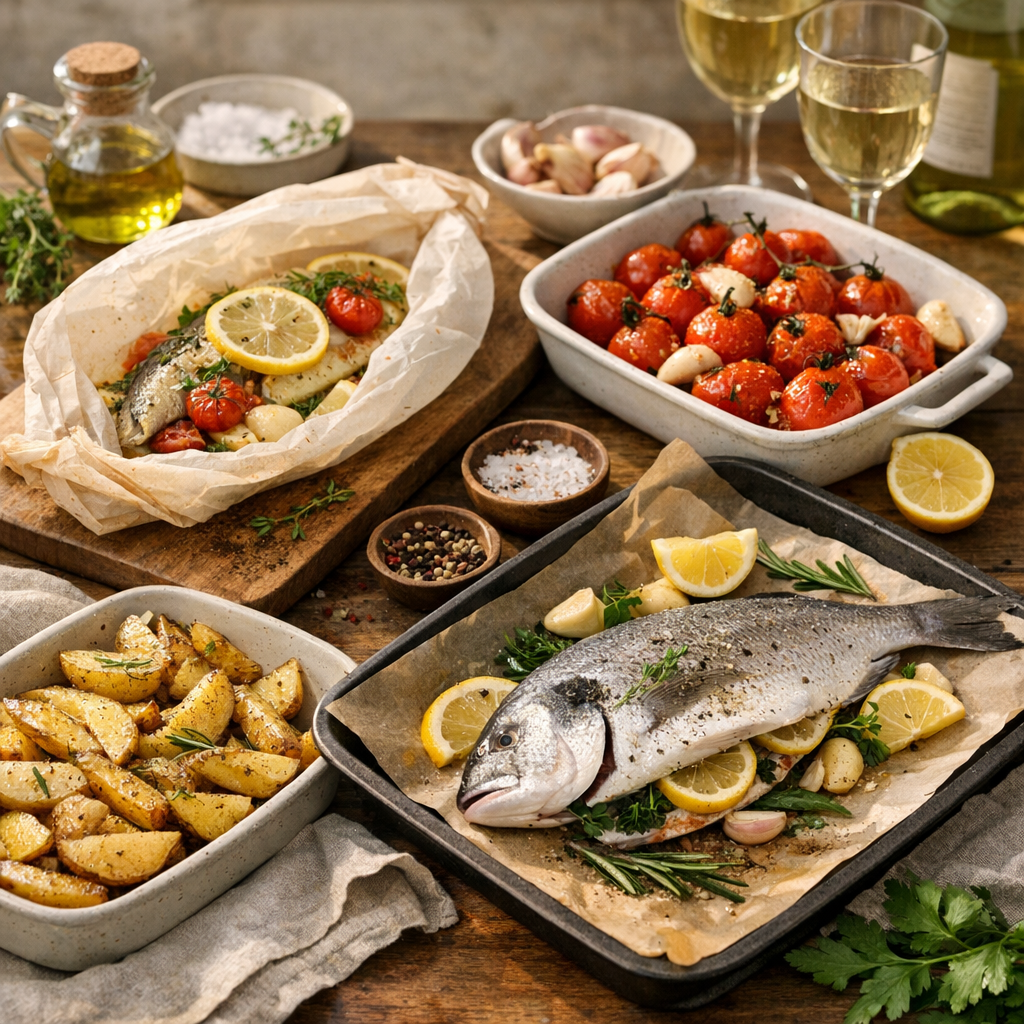 Options et cuisson : papillote, tomates, pommes de terre ou poisson entier ?