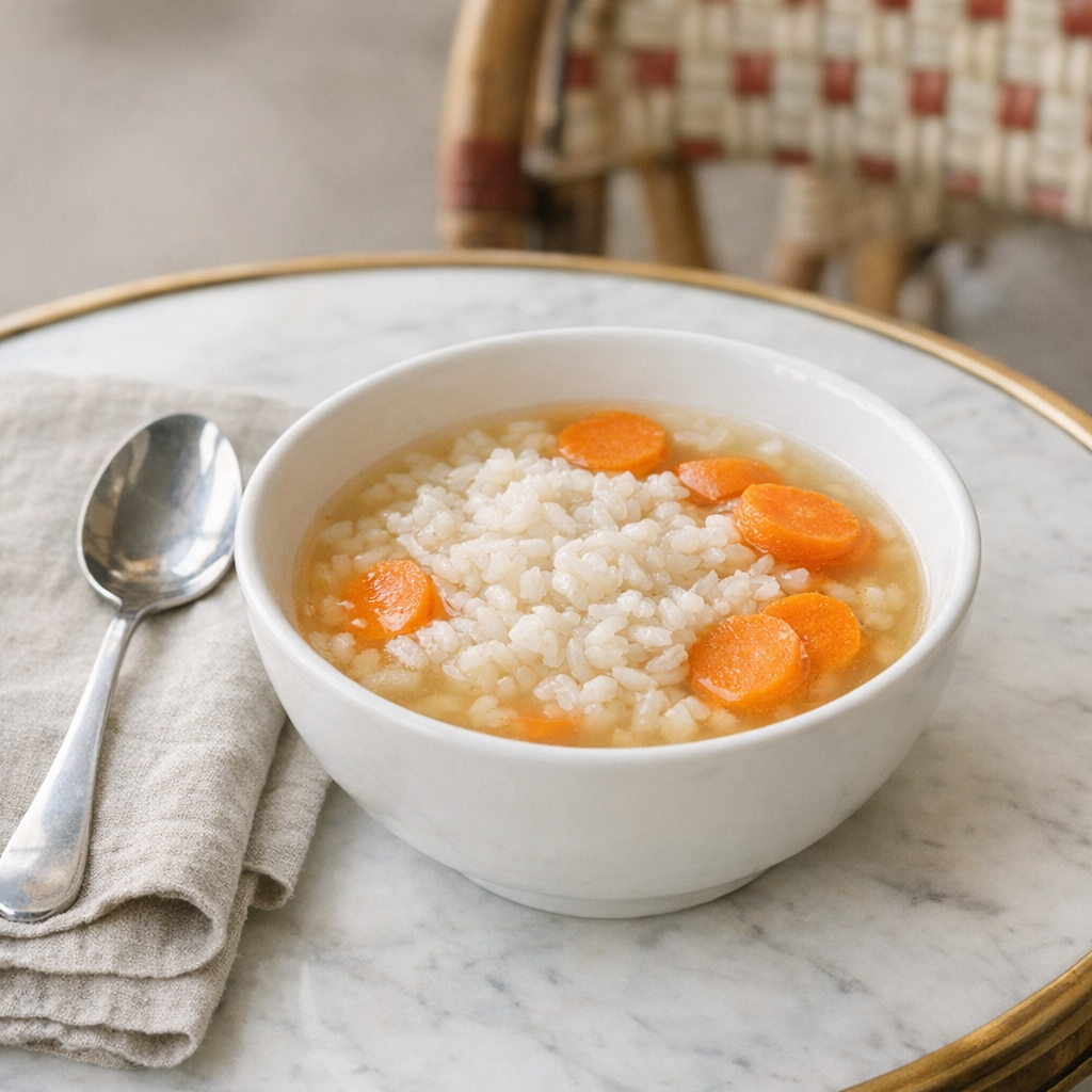 Quelle recette préparer pendant une Gastro-entérite ?
