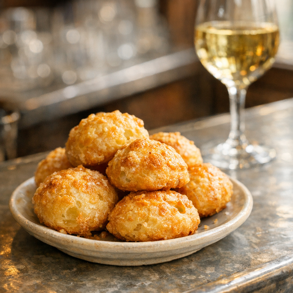 La Recette des Gougères au fromage réussit à tous les coups