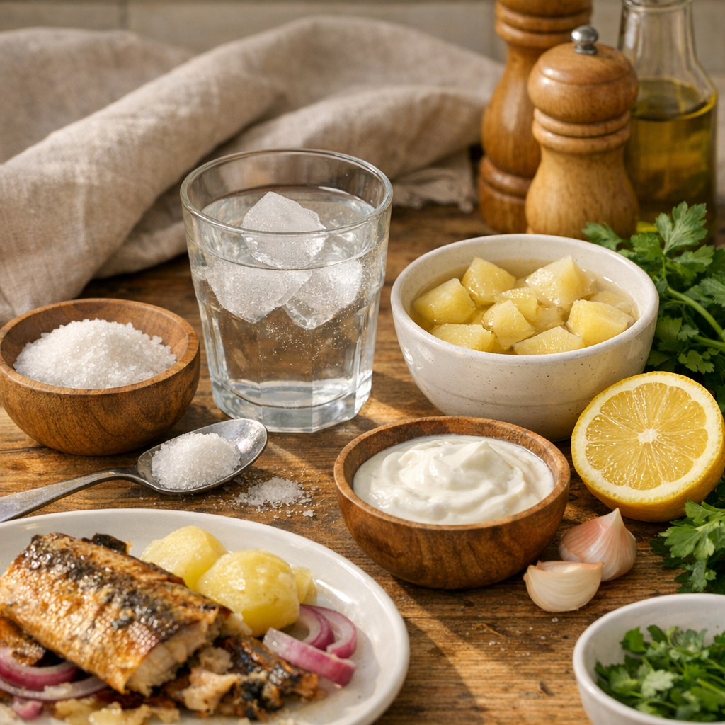 Astuces pour éviter un plat trop salé