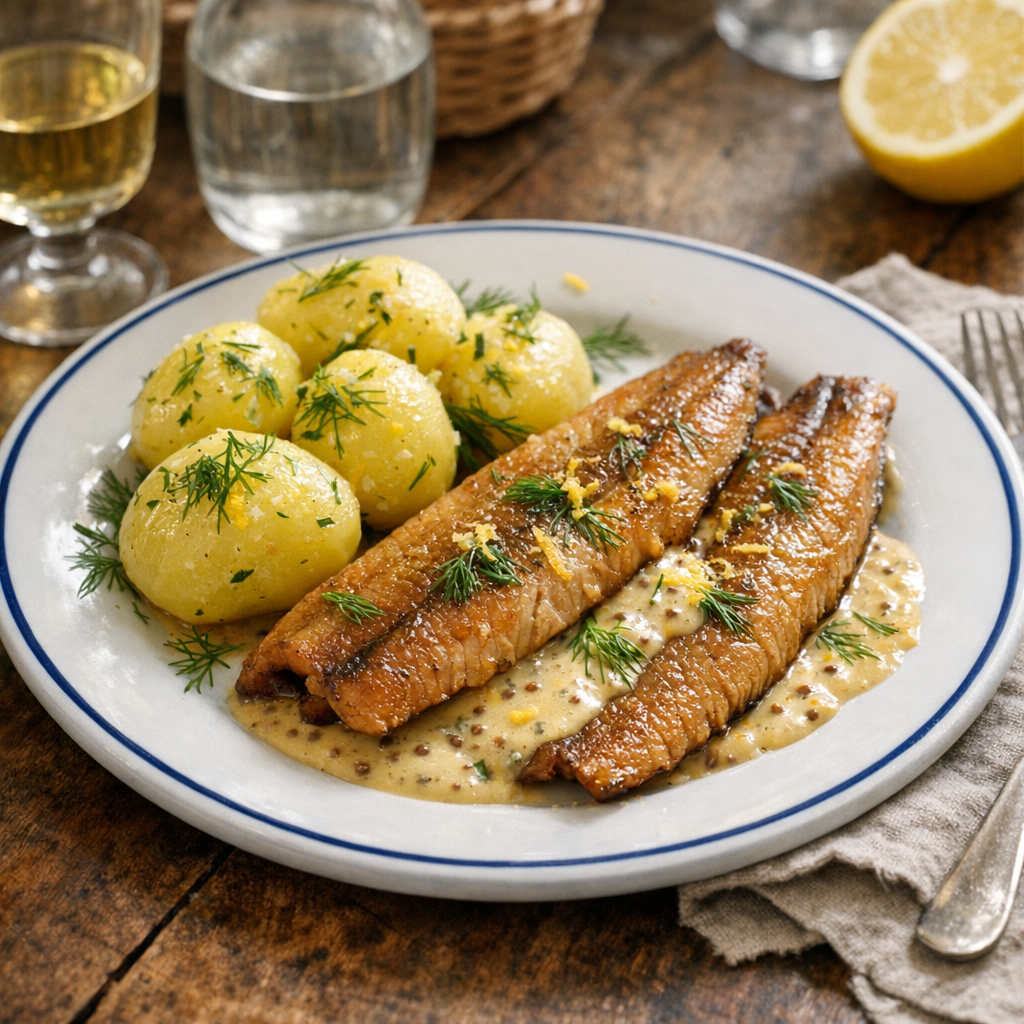 Comment réussir une Recette de hareng fumé chaud façon bistrot