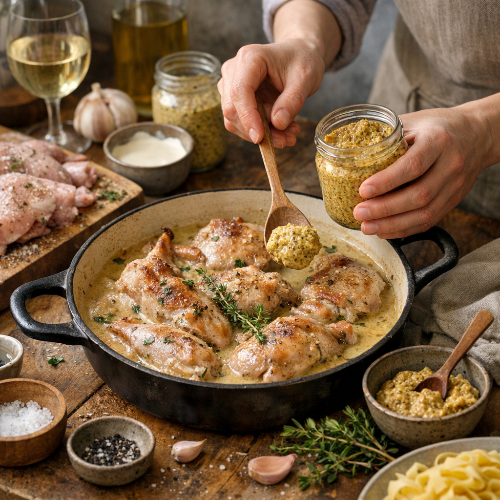 La meilleure façon de réussir la sauce moutarde