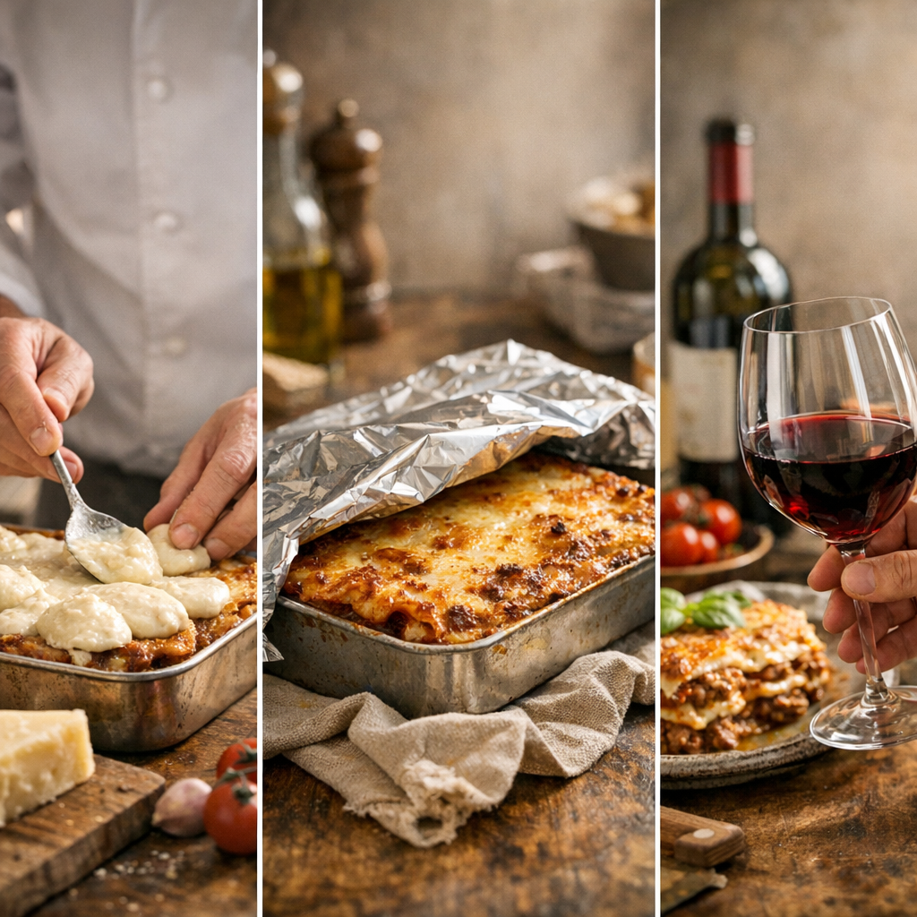 Les gestes de chef qui changent tout : moelleux, repos et accord vin