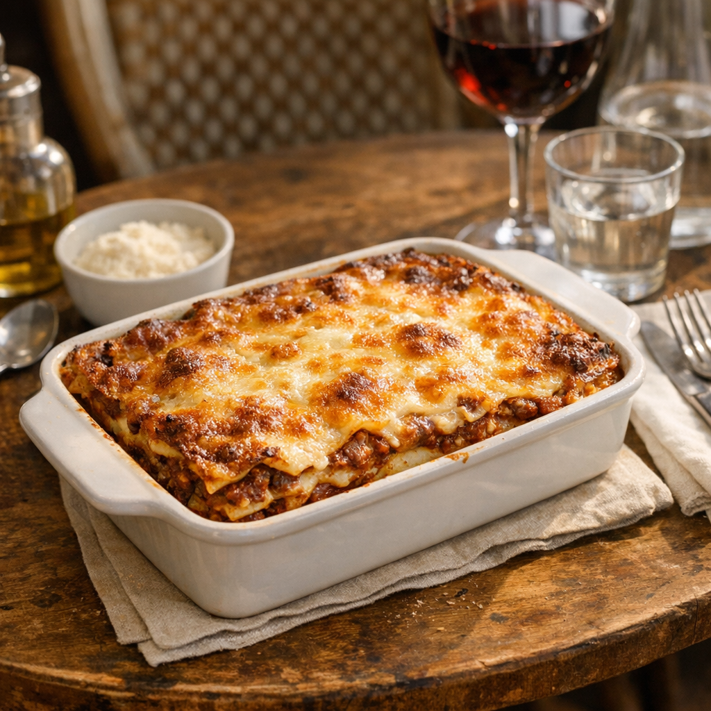 Comment réussir une Recette de Lasagnes façon chef étoilé