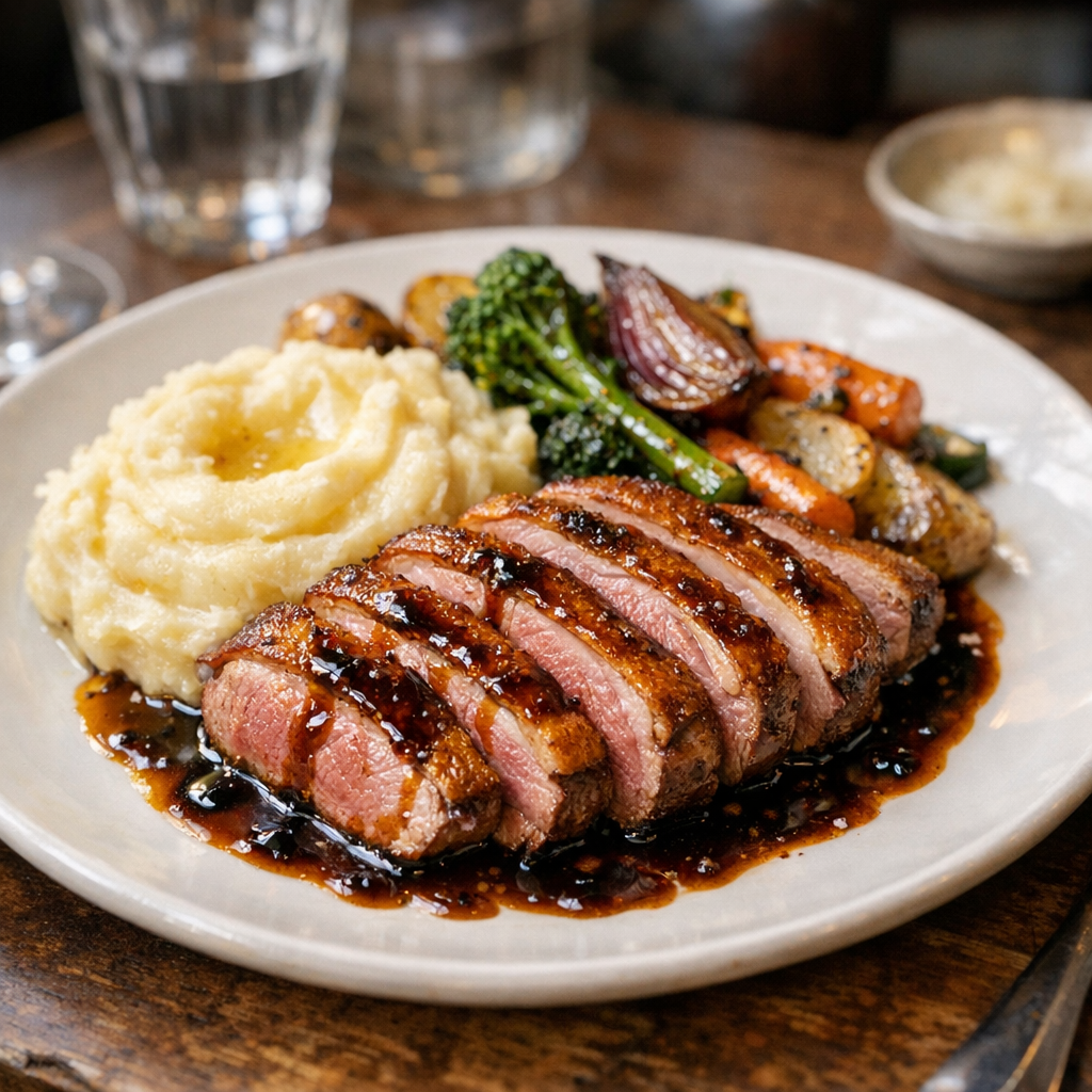 La Recette du Magret de canard en sauce devient inratable