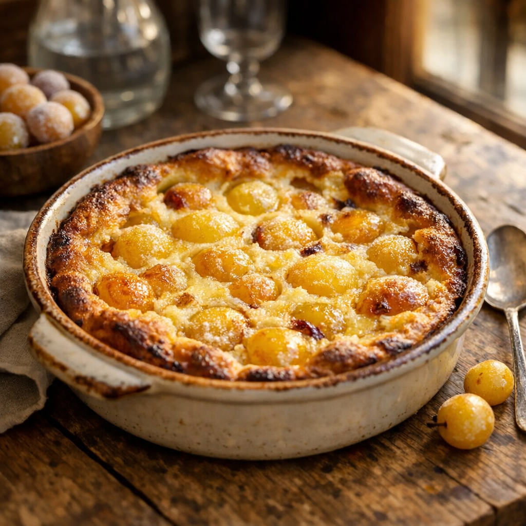 La Recette aux mirabelles congelées : Clafoutis et astuces