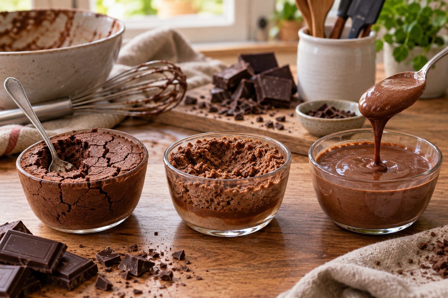 Mousse trop dure, granuleuse ou liquide : ce qui s'est passé