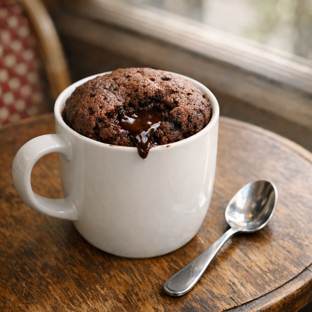 Comment réussir la Recette du Mug Cake Nesquik sans beurre