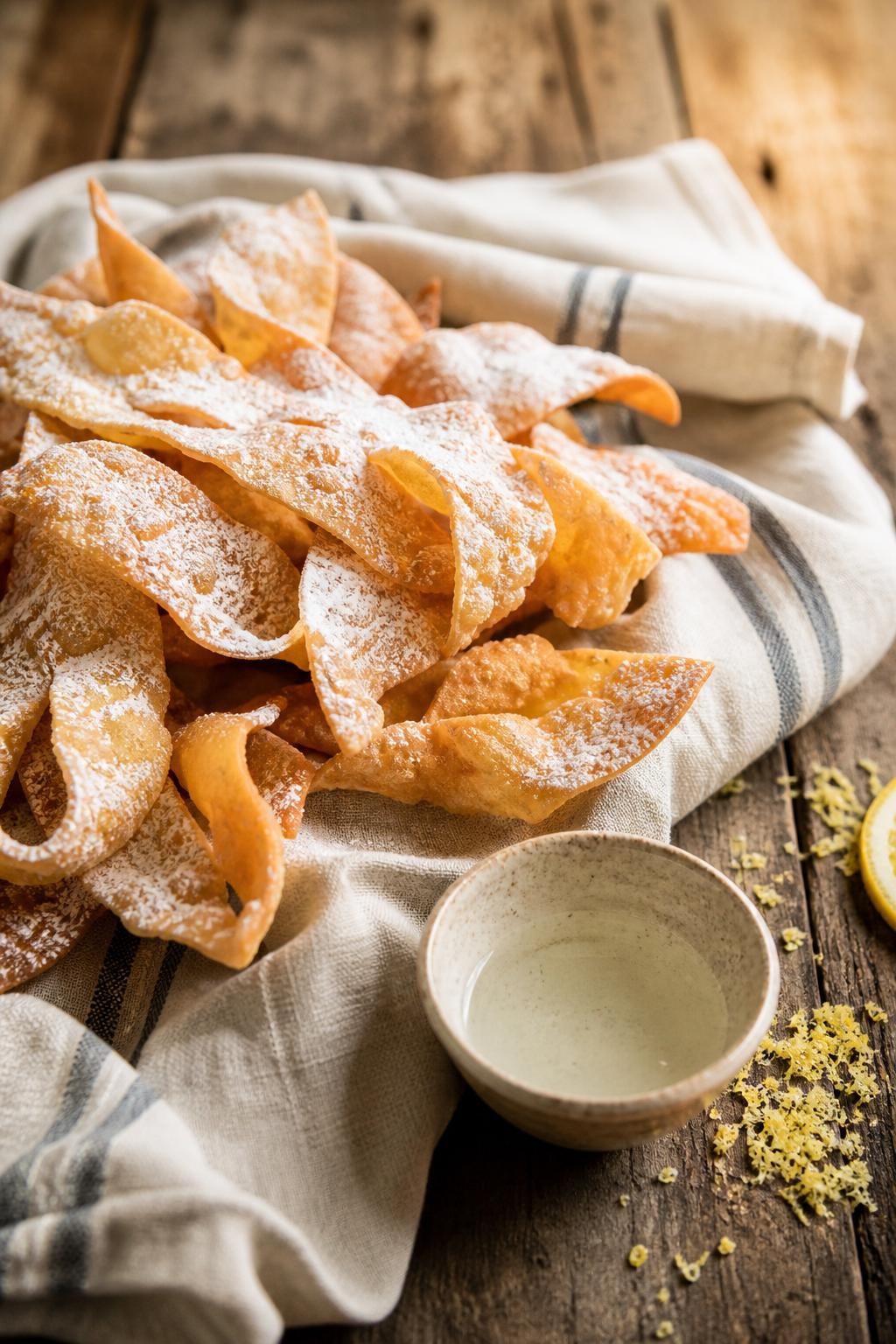 La recette des Oreillettes révèle un croustillant très fin