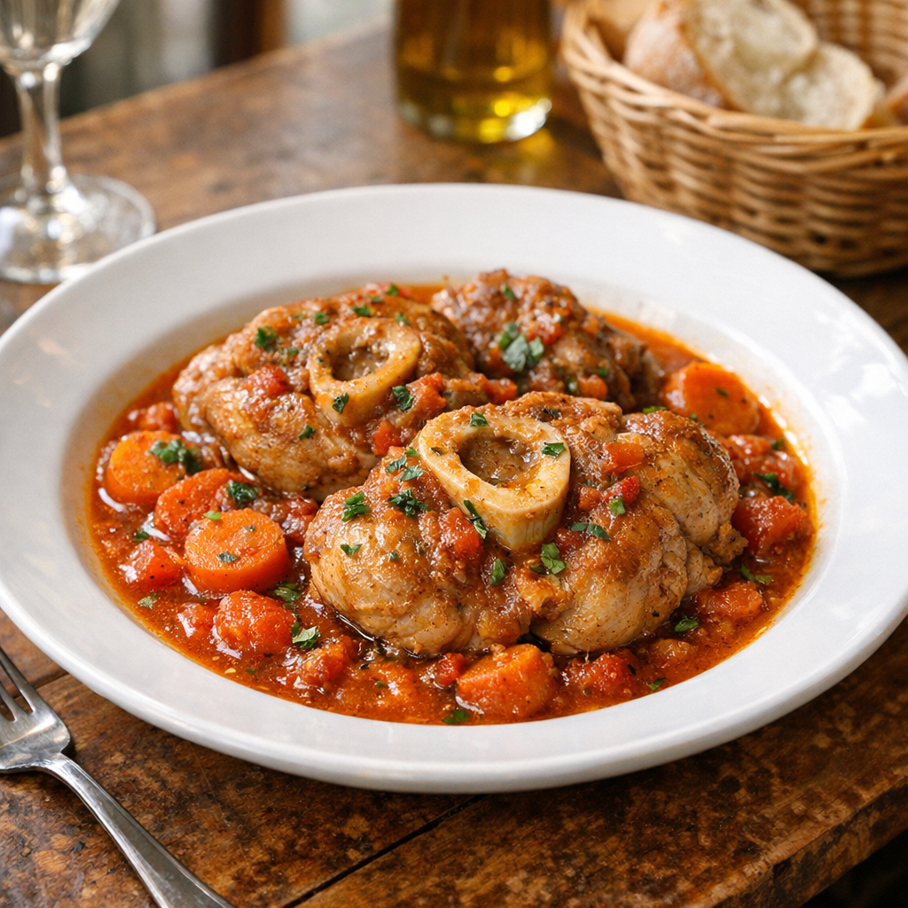 Cette Recette d’Osso bucco de dinde au Cookeo façon Marmiton régale