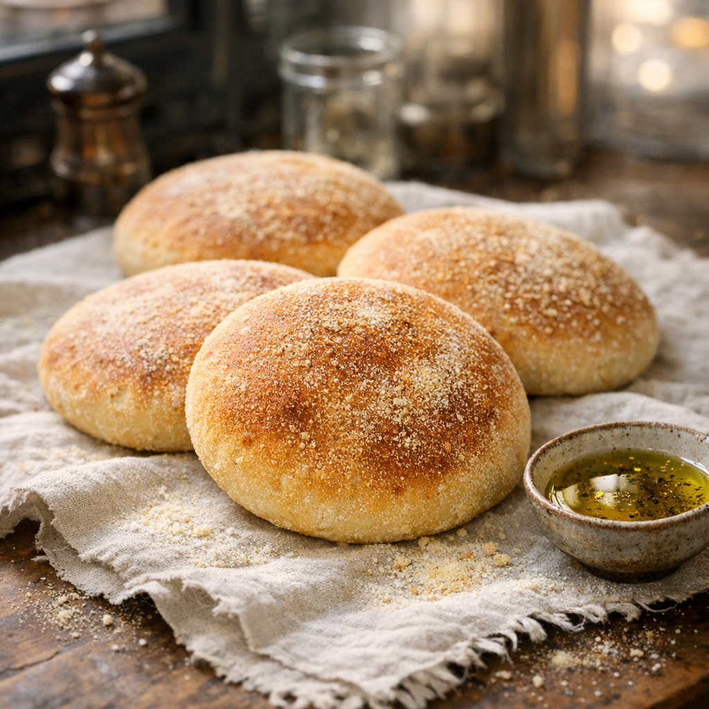 La Recette du Pain marocain au four : facile et moelleuse