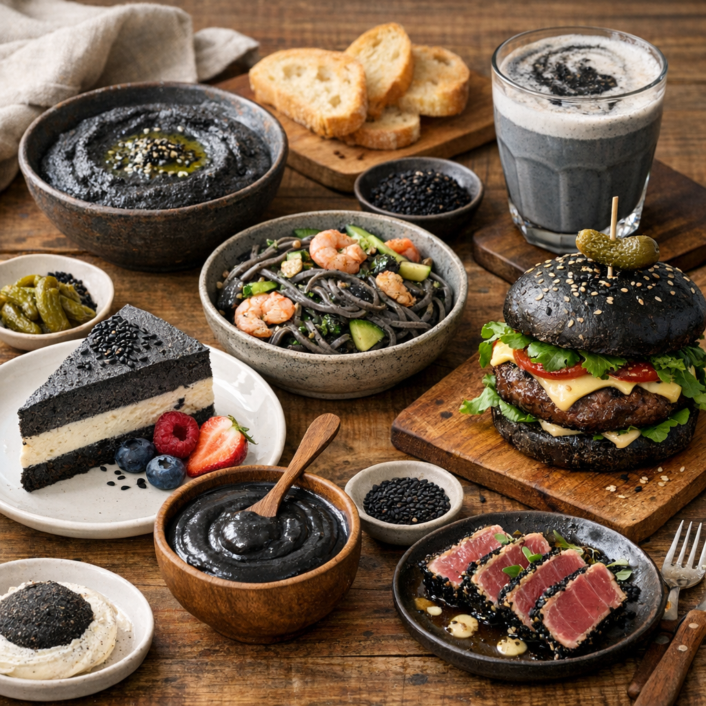 Que faire avec de la pâte de sésame noire ? Idées sucrées, salées et bistrot