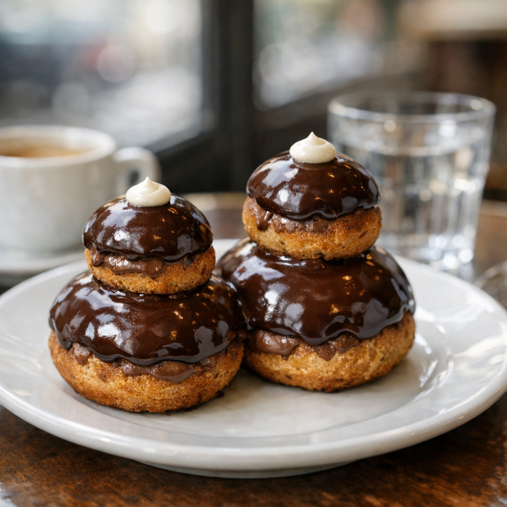 La Recette de la Religieuse au chocolat se réussit à la maison