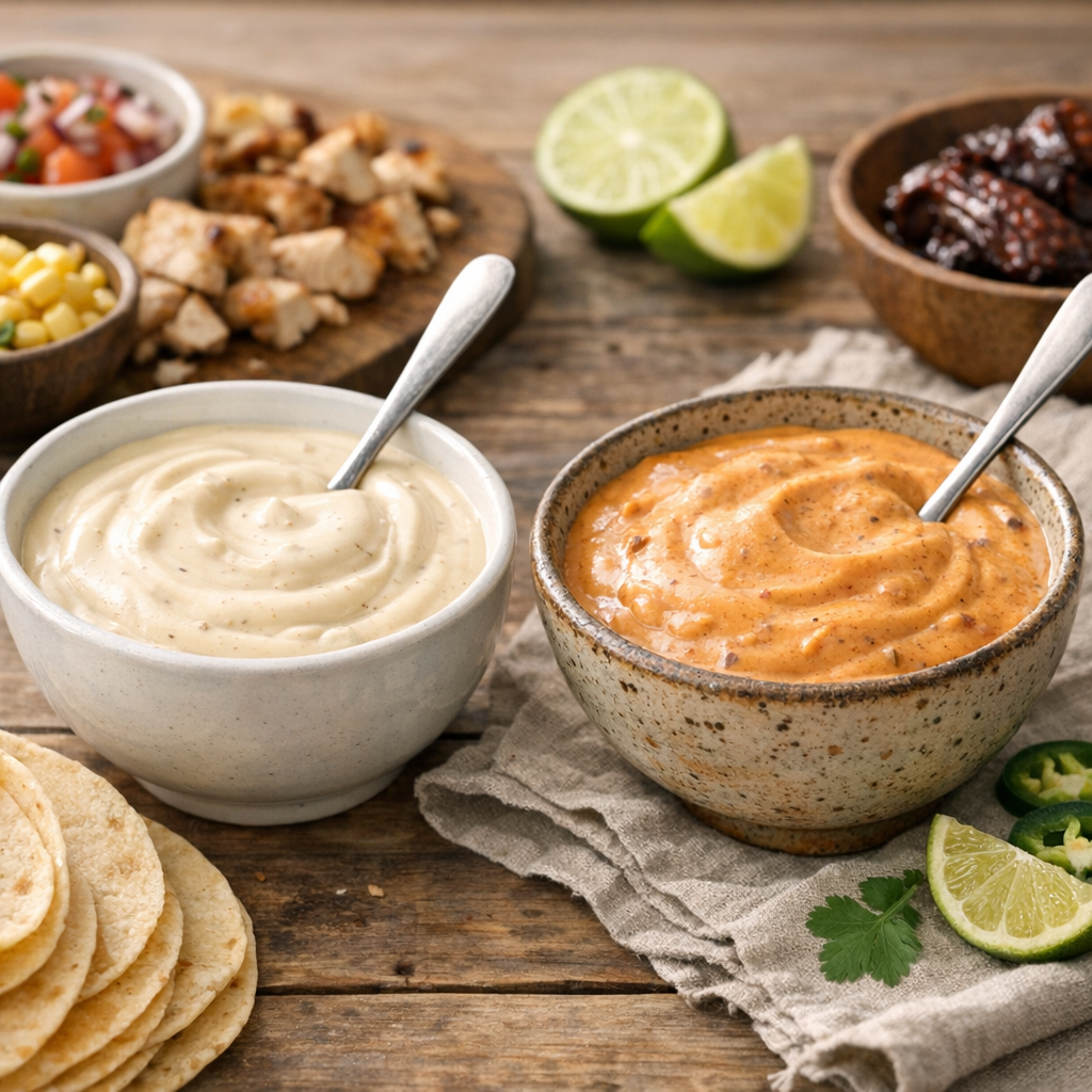 Version classique ou sauce chipotle Southwest crémeuse ?