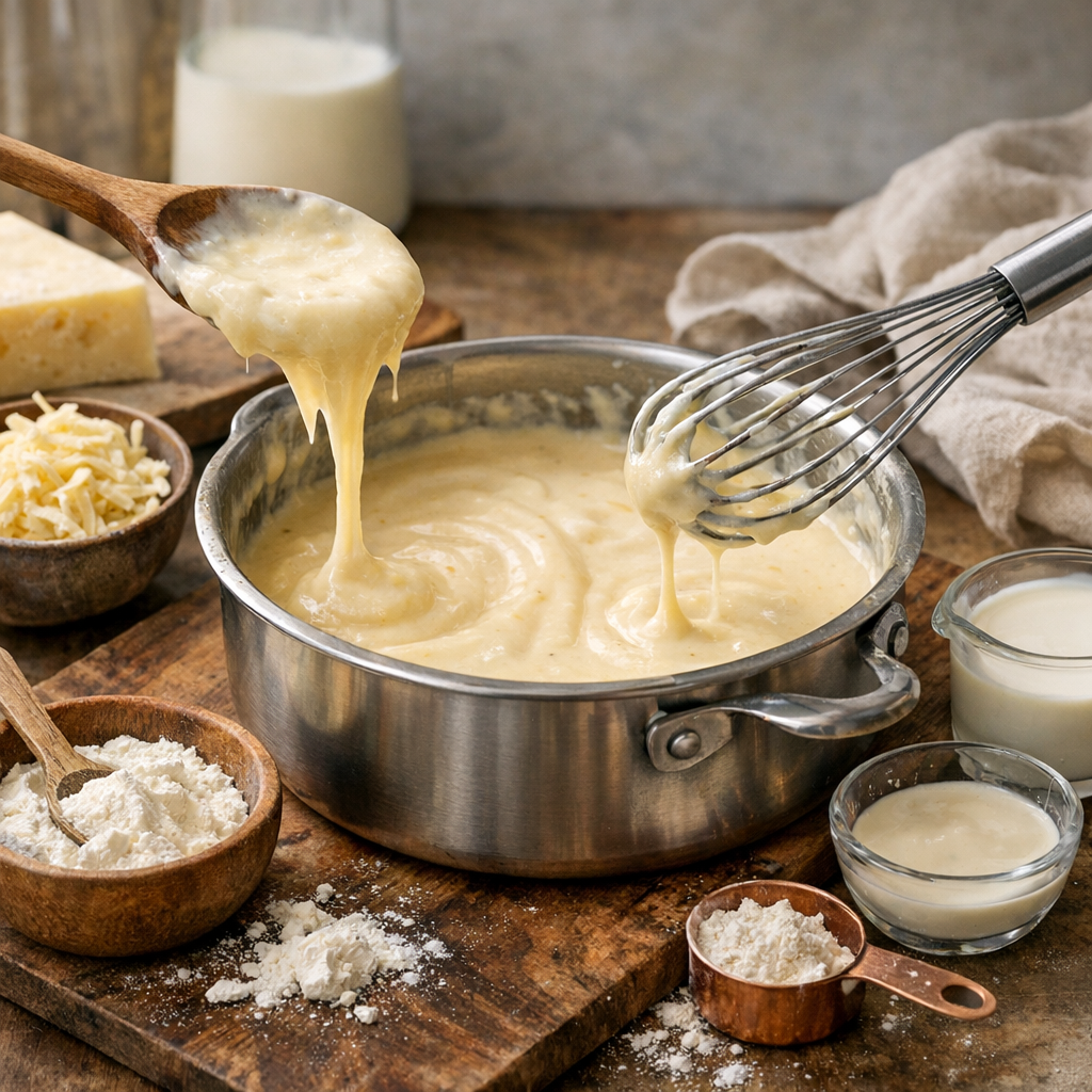 Texture, conservation et rattrapage : épaissir ou détendre la sauce