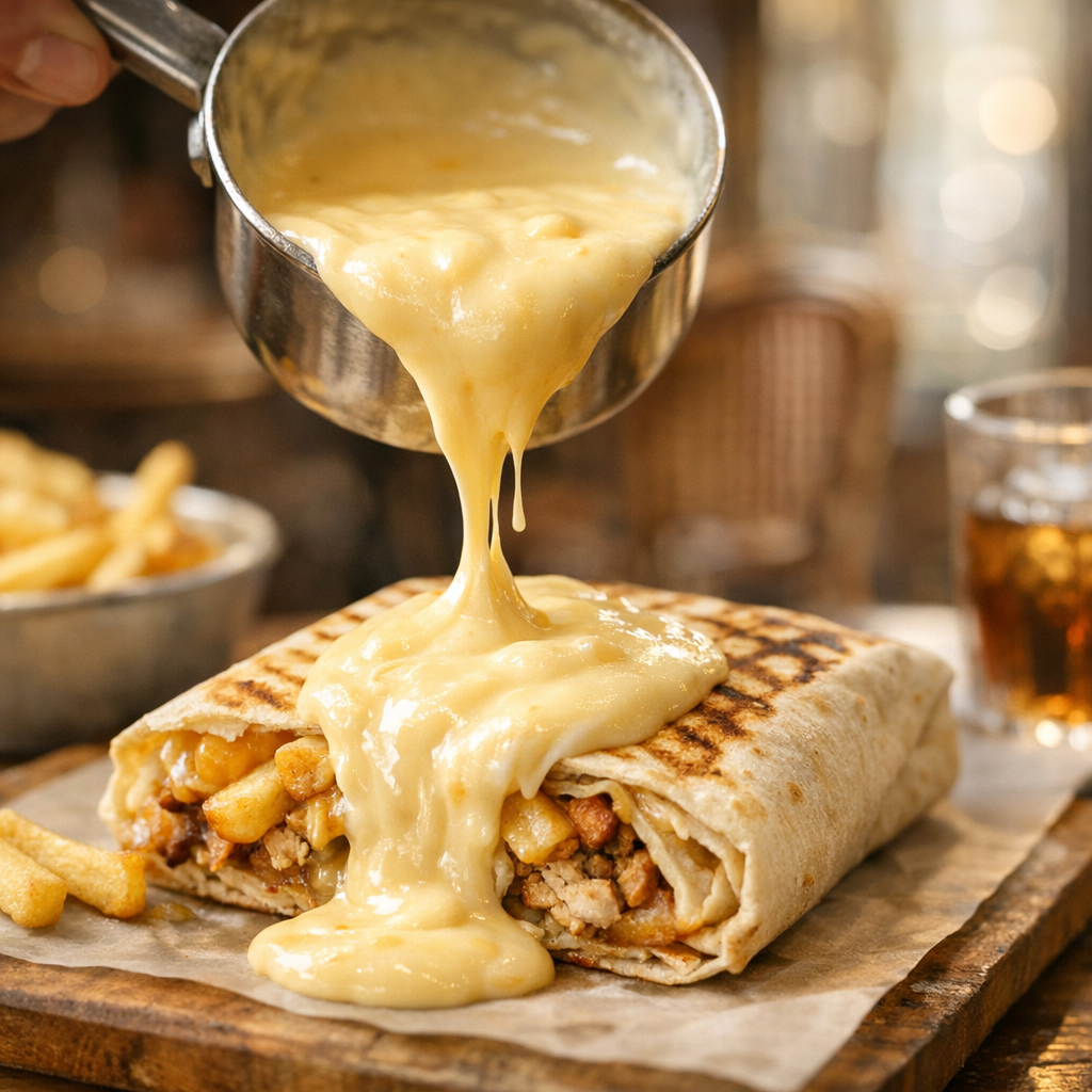Cette Recette de Sauce fromagère reste facile et crémeuse