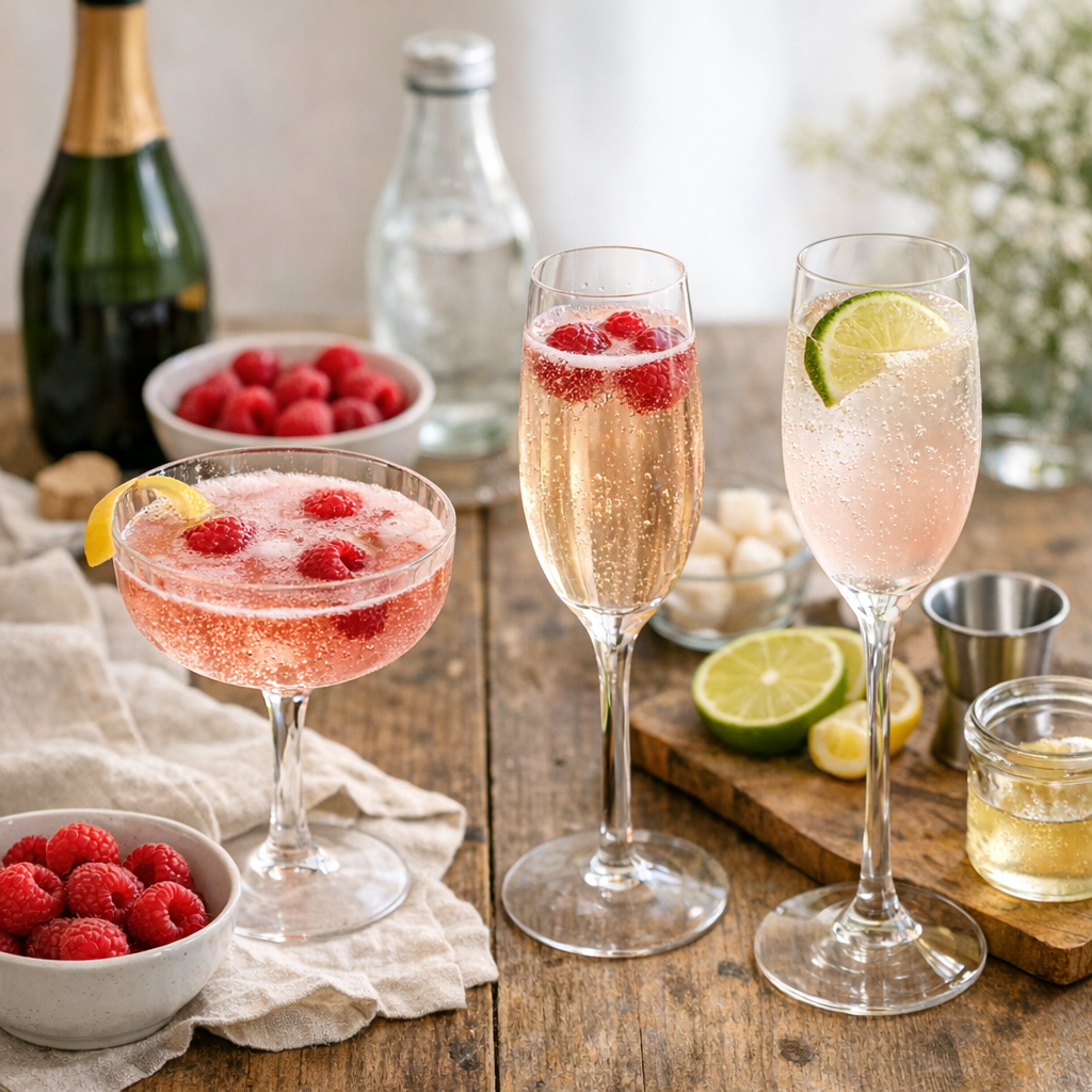 Variantes faciles : sans Cointreau, fruits rouges ou version légère
