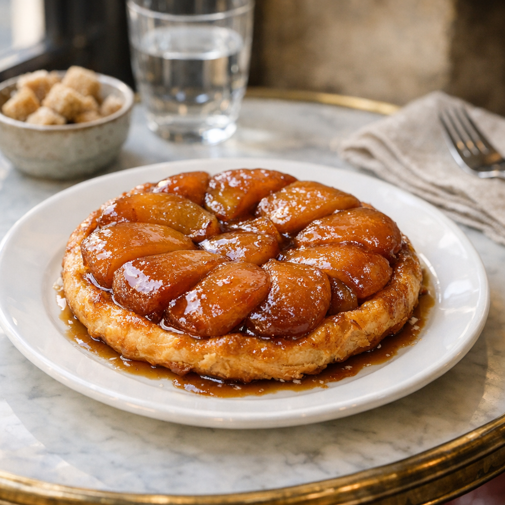 La Recette de Tarte Tatin de grand-mère qui réussit toujours