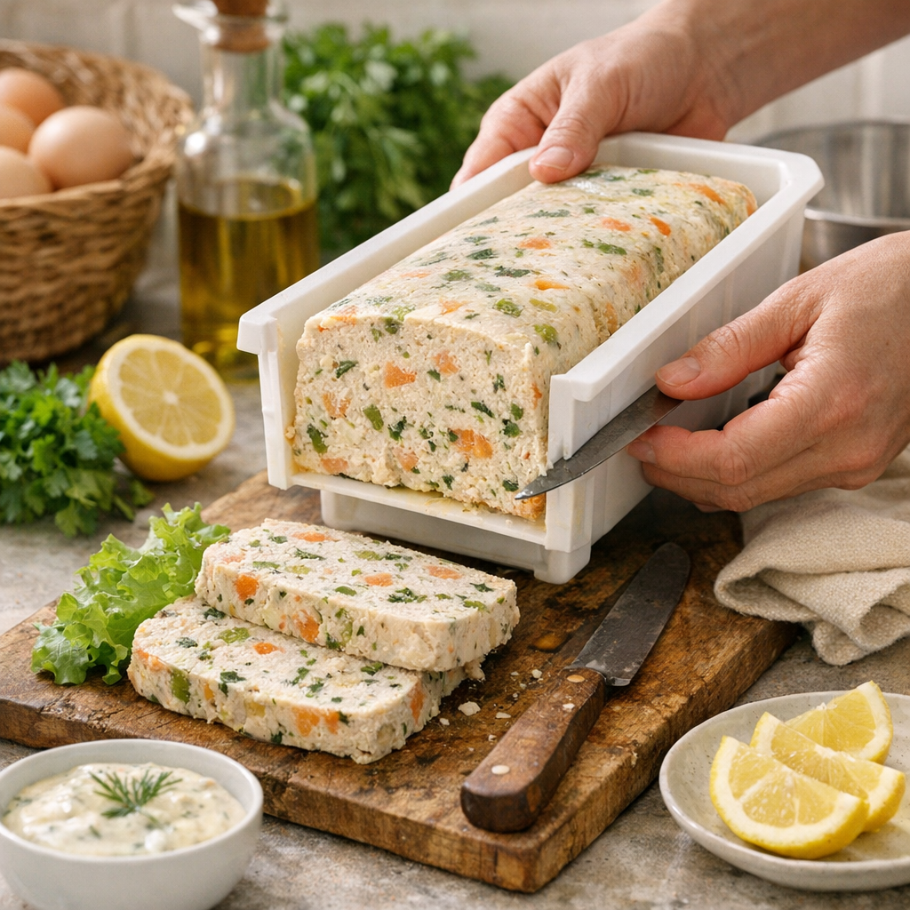 Réussir la texture et la cuisson d’une terrine de poisson ou de volaille