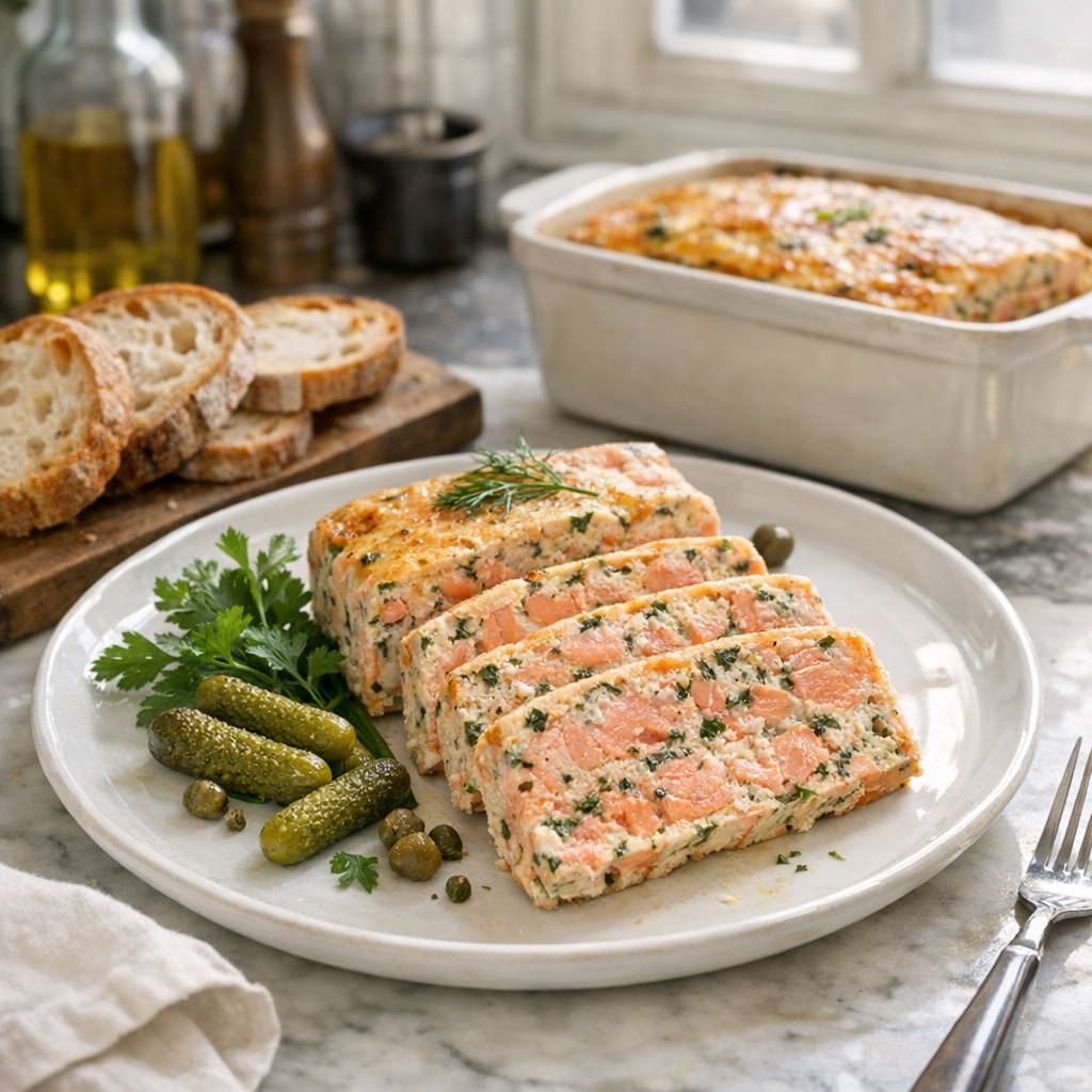 La recette de Terrine Tupperware en PDF se prépare façon bistrot