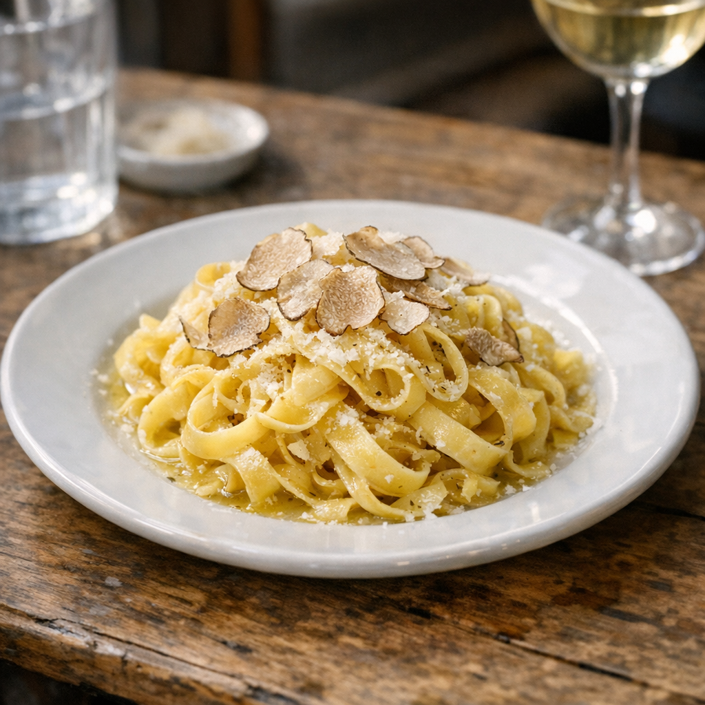 Comment réussir une Recette aux truffes blanches