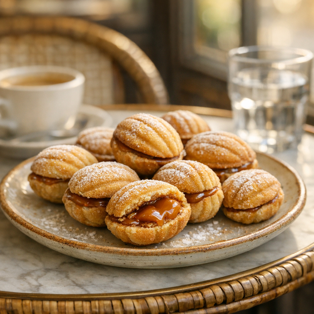 La Recette de Zouza Tunisienne au caramel se fait maison