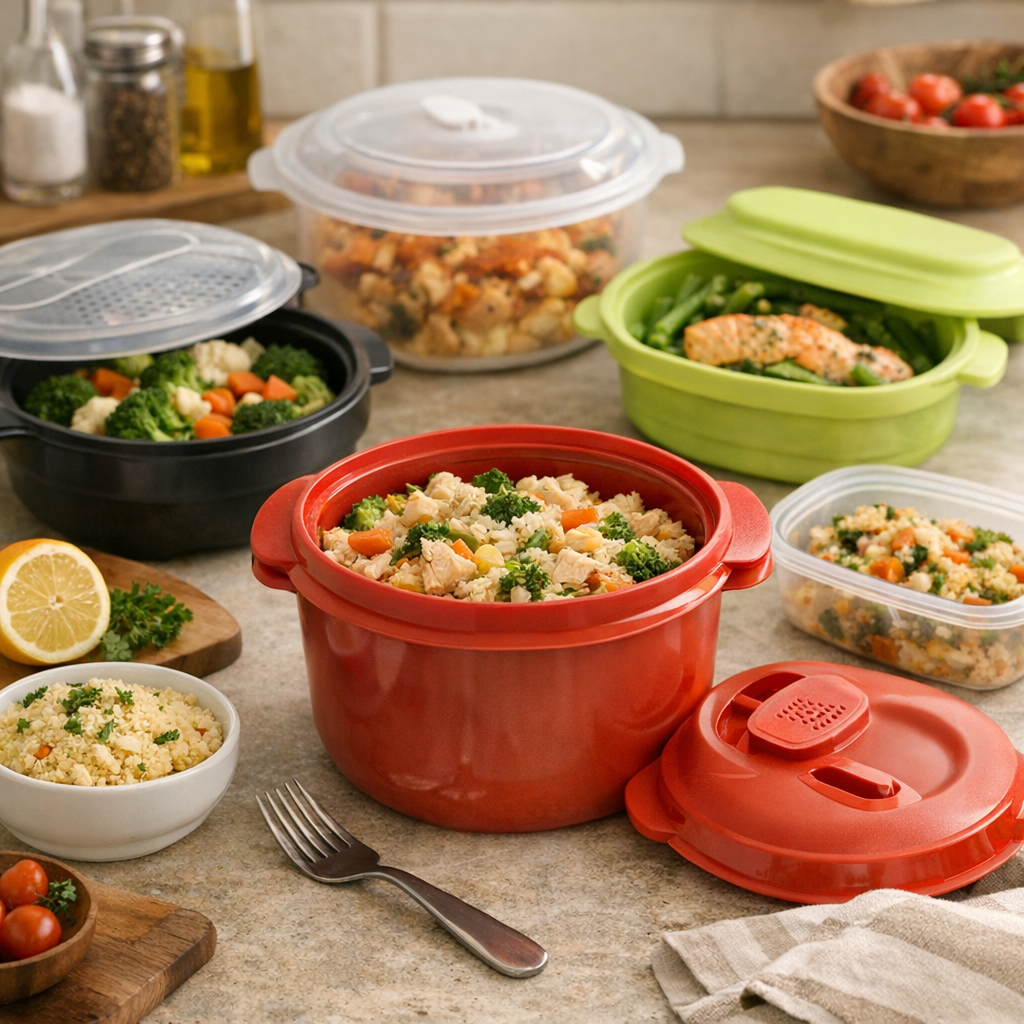 Prix du Cuiseur Solo Tupperware et alternatives micro-ondes à comparer