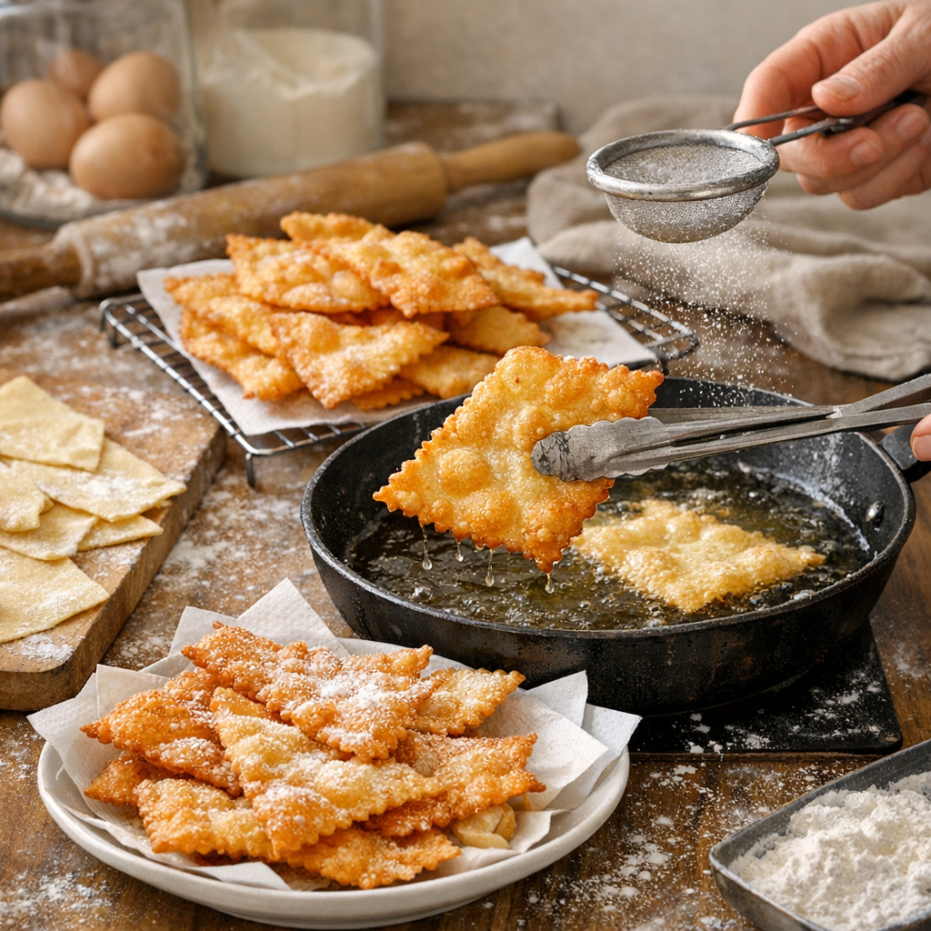 Cuisson et croustillant : les gestes qui évitent les oreillettes molles