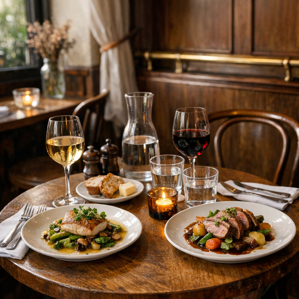 Un Restaurant bistronomique à Paris se choisit par quartier