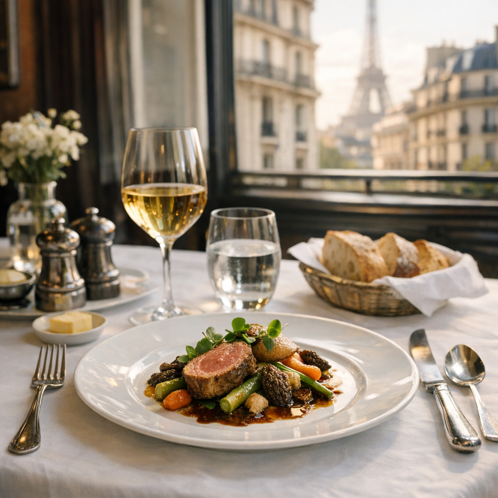 Quel Restaurant de chef étoilé choisir à Paris ?