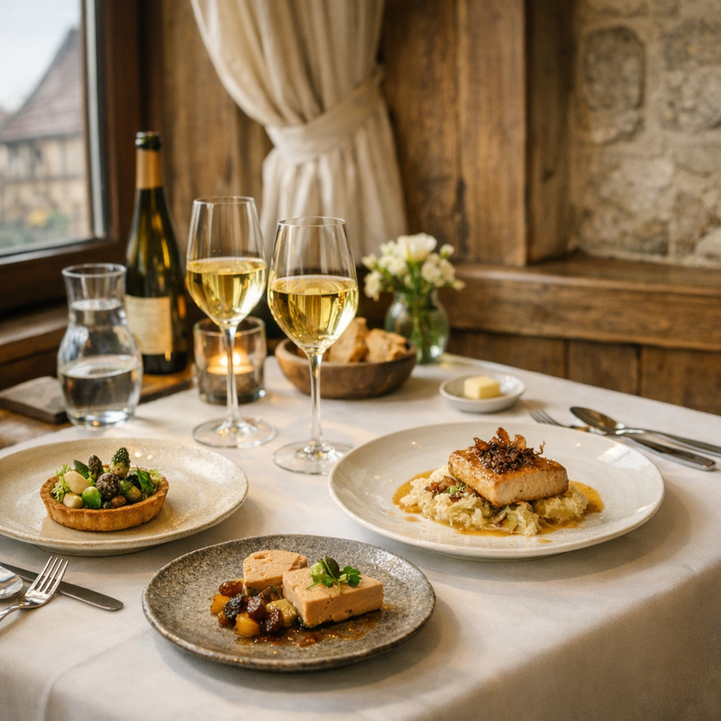 8 restaurants gastronomiques en Alsace qui valent le détour