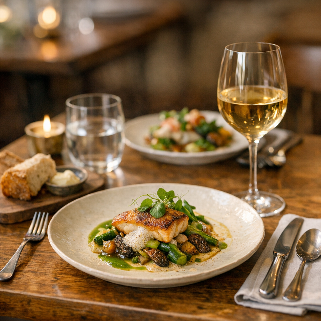 Un Restaurant Gastronomique à Bordeaux se choisit aussi par quartier