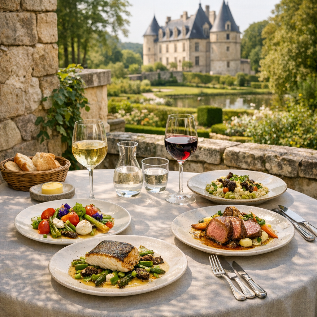 Choisir un Restaurant Gastronomique dans l’Oise : 8 Tables