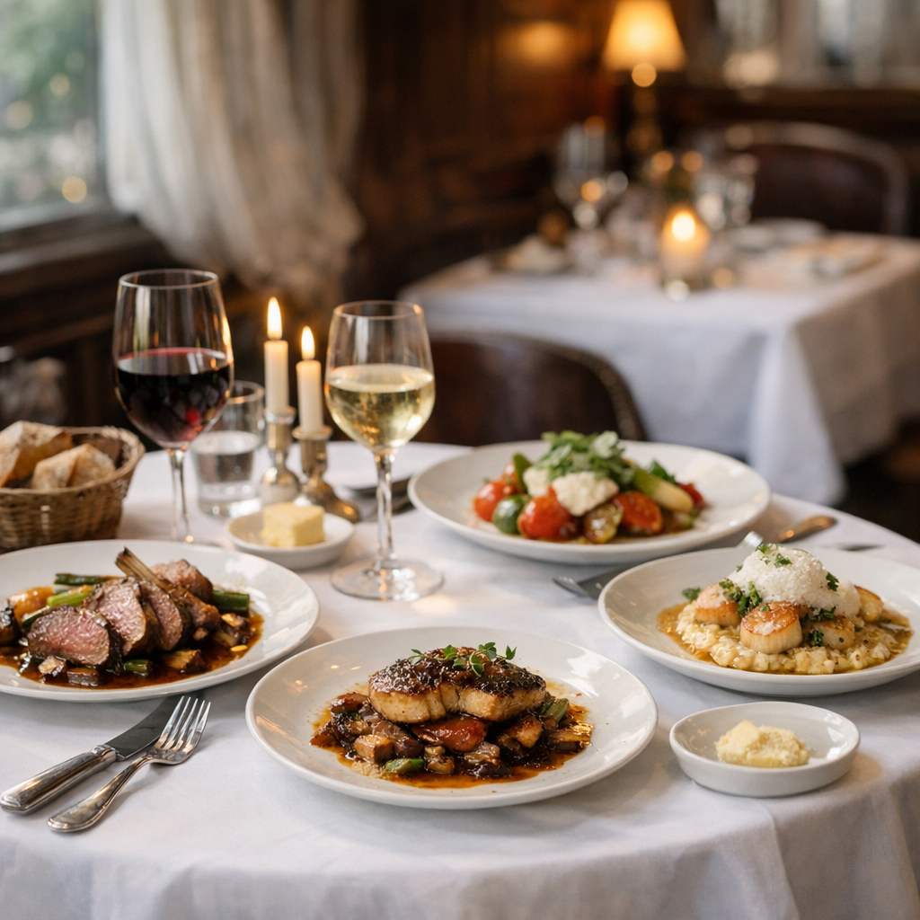 Le Restaurant gastronomique à Paris : chaque quartier a sa table
