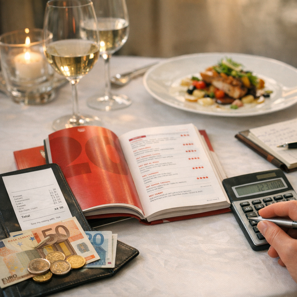 Budget, étoiles et guides : les repères chiffrés avant de réserver