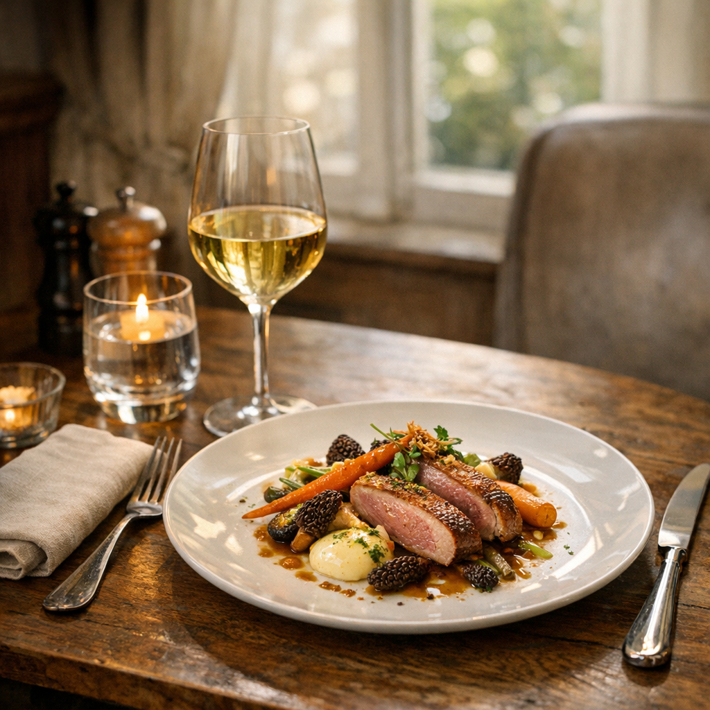 Les Restaurants gastronomiques du Val-d’Oise : 7 tables à viser