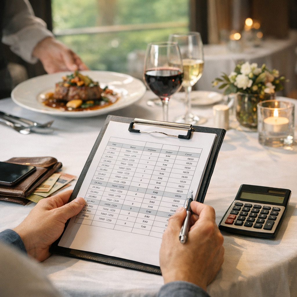 Budget et réservation : le tableau à vérifier avant de choisir