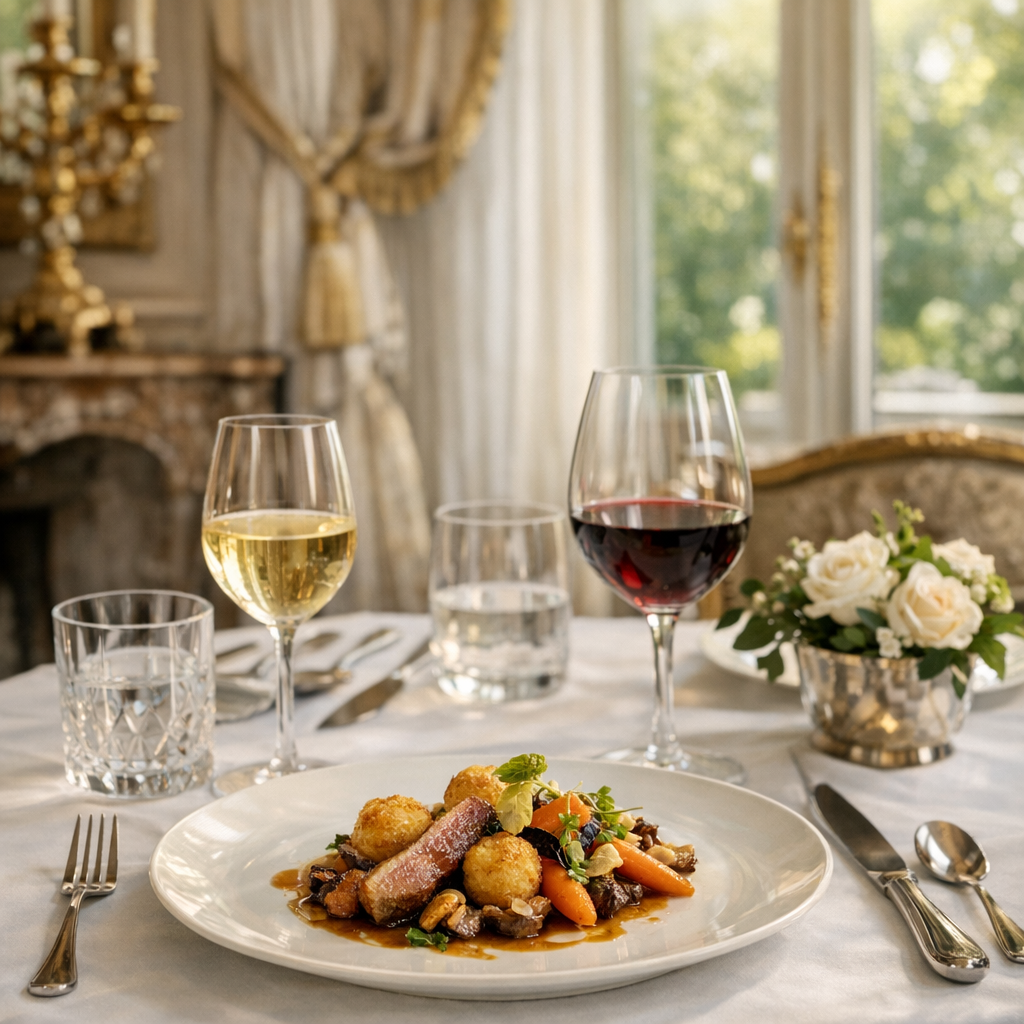 Un Restaurant gastronomique dans les Yvelines : 8 tables à connaître