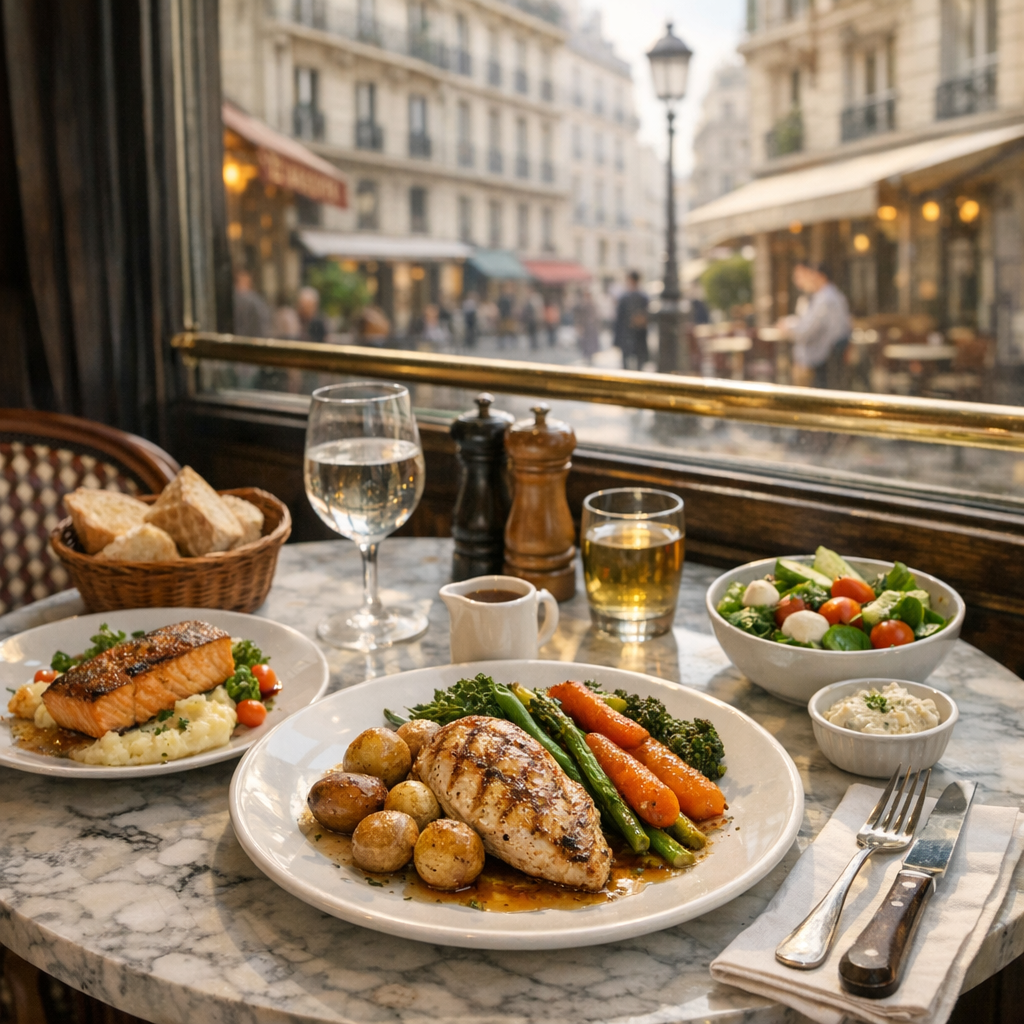 Le bon Restaurant Halal à Paris se choisit par quartier