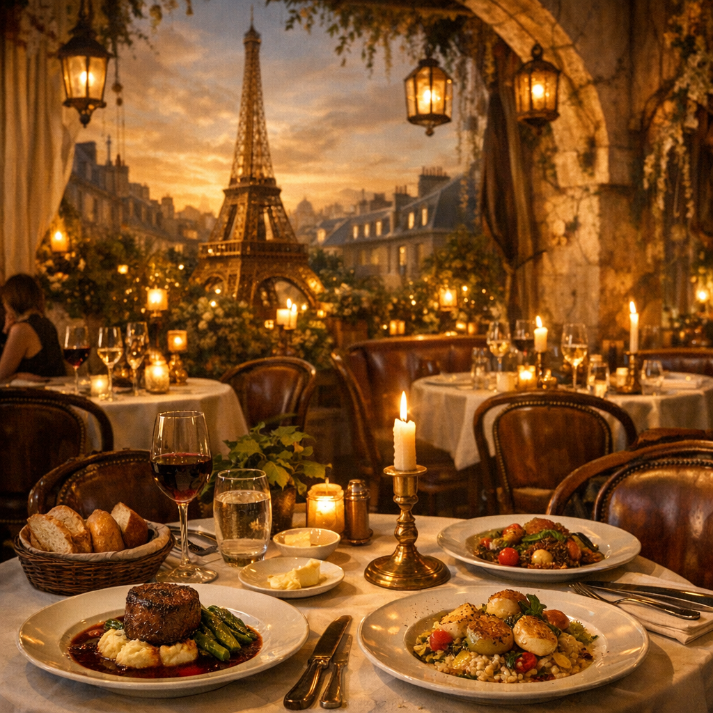 Où trouver un Restaurant insolite à Paris sans se tromper