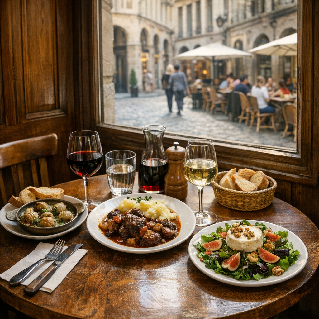 Le bon Restaurant à Lyon 2 se choisit par quartier