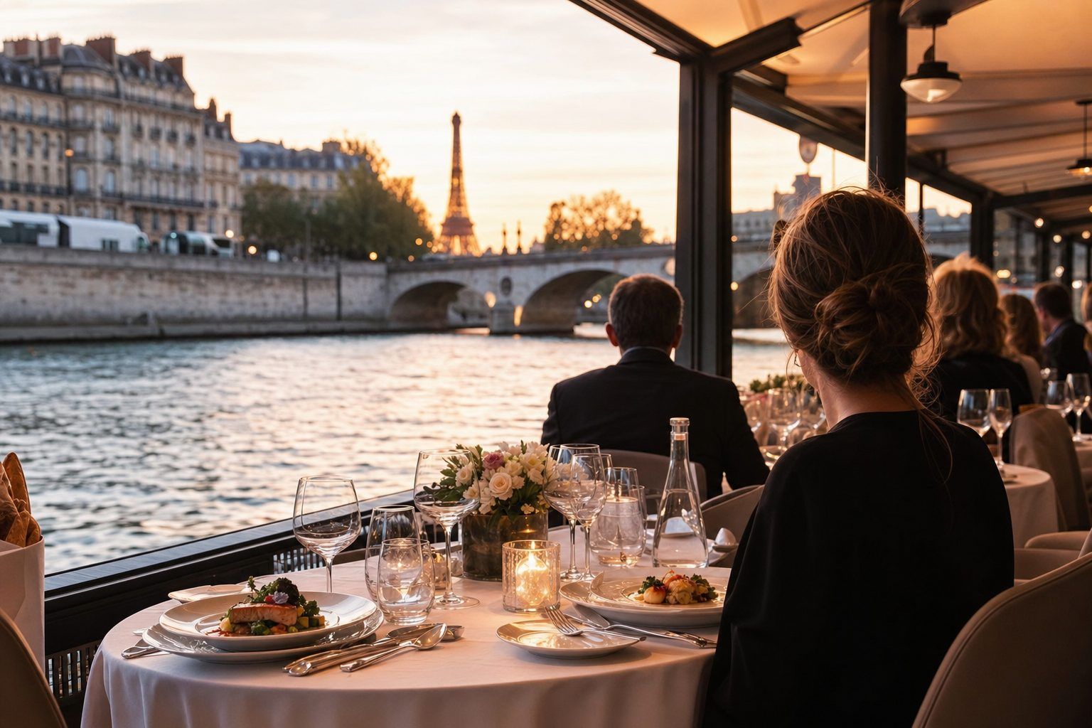 Dîner-croisière sur la Seine : comment choisir sans se tromper