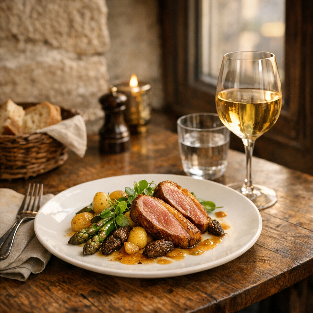 Un Restaurant semi-gastronomique à Lyon se choisit : quartiers, menus