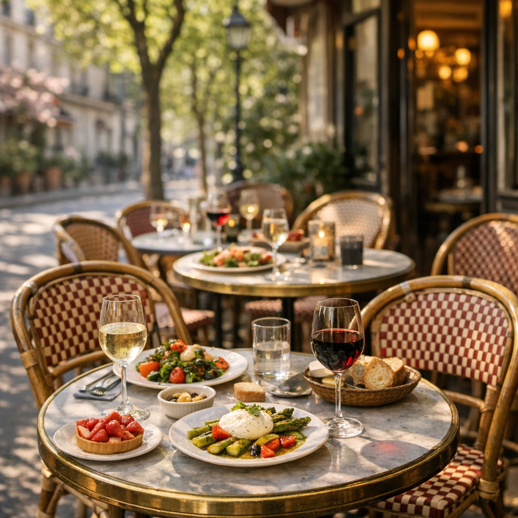 Les restaurants avec terrasse à Paris qui valent le détour