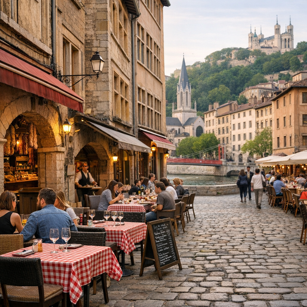 Où manger dans le Vieux Lyon : Saint-Paul, Saint-Jean, Saint-Georges et accès