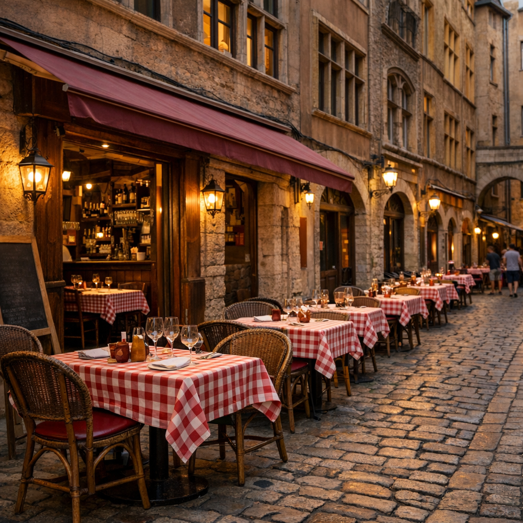 Un Restaurant dans le Vieux Lyon se choisit aussi par quartier