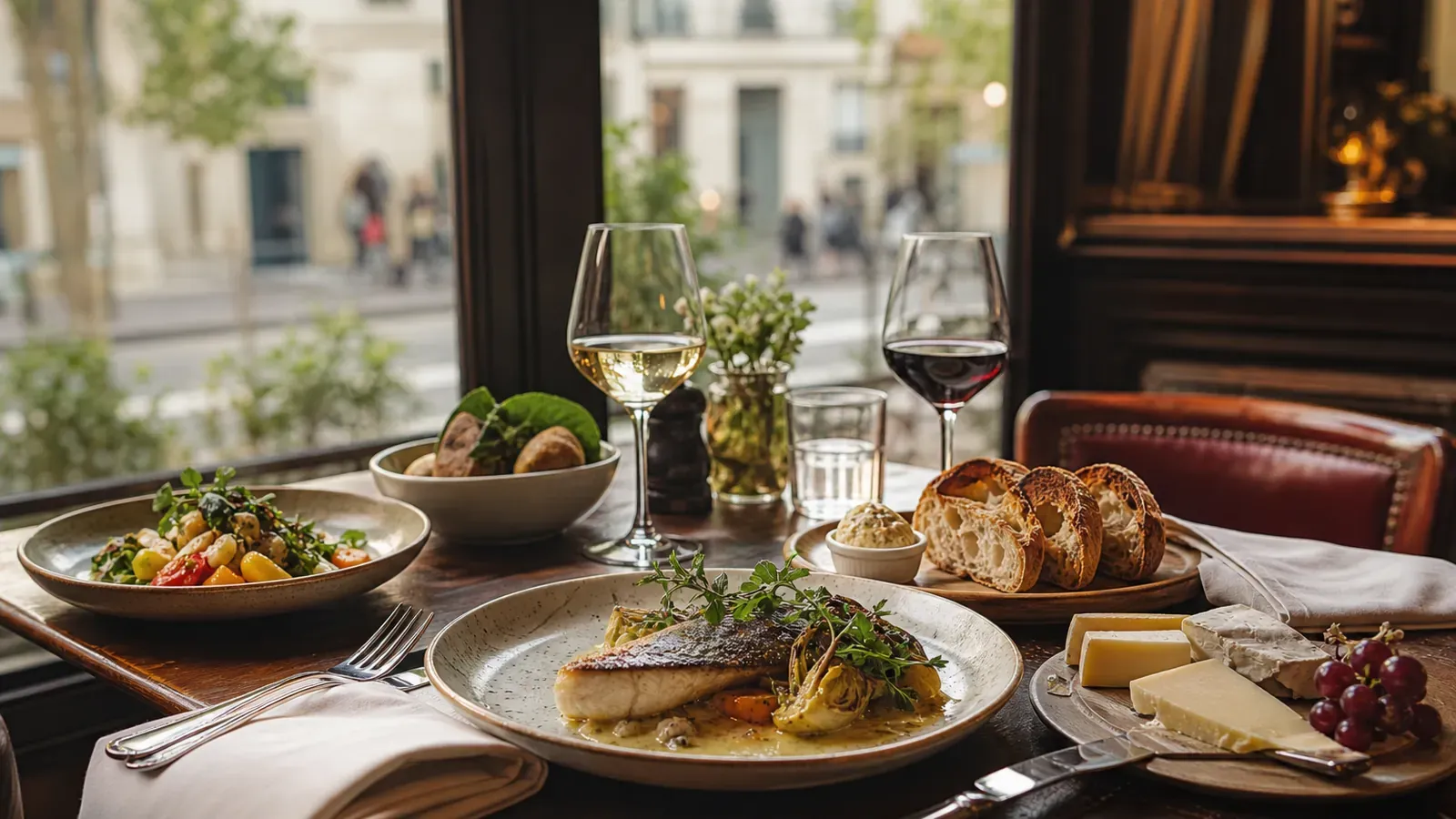 Restaurants gastronomiques à Saint-Germain-en-Laye : nos bonnes adresses